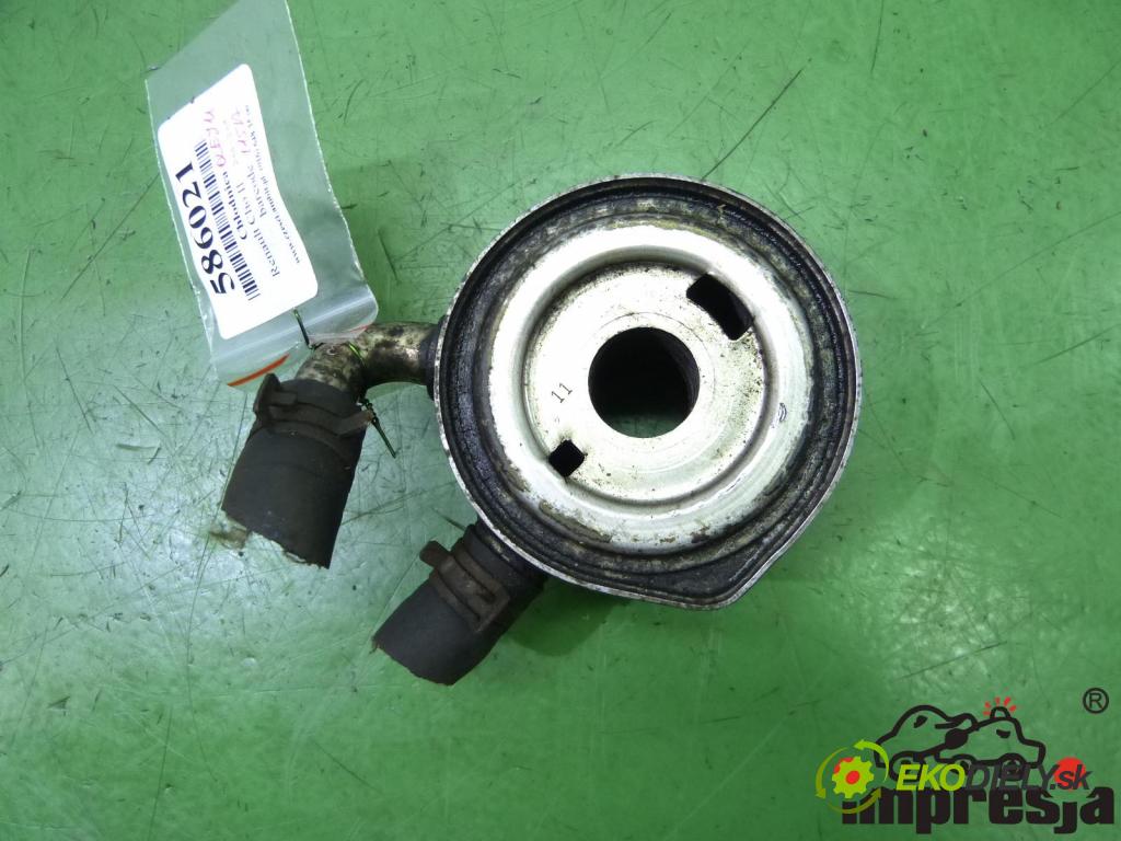 Renault Clio II 1998-2012 1.5 DCI 65 HP  48 kW 1500 cm3  Chladič oleja 