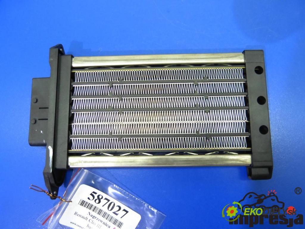 Renault Clio III 2005-2012 1.5 DCI 68 hp  50 kW 1500 cm3  topné těleso radiátor topení  (Radiátory topení)