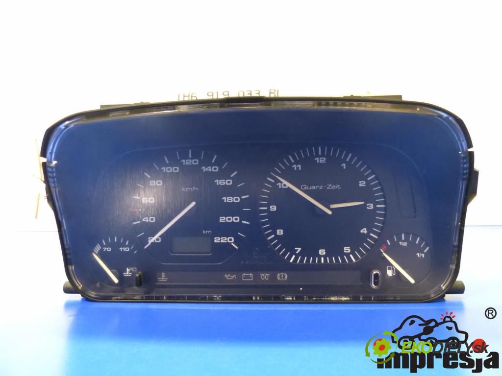 Vw Golf III 1991-1998 1.9 TDI 90 HP  66 kW 1900 cm3  Prístrojovka  (Prístrojové dosky, displeje)