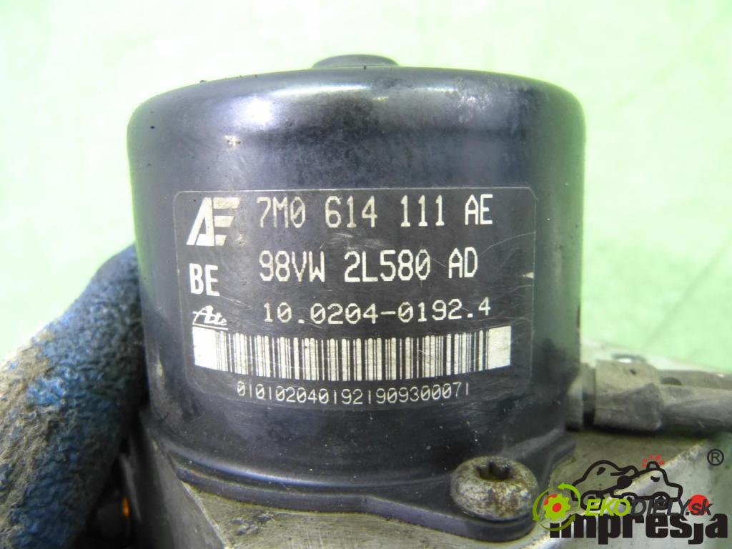 Seat Alhambra 1996-2010 1.9 TDI 110 HP  81 kW 1900 cm3  Pumpa ABS  (Pumpy ABS)