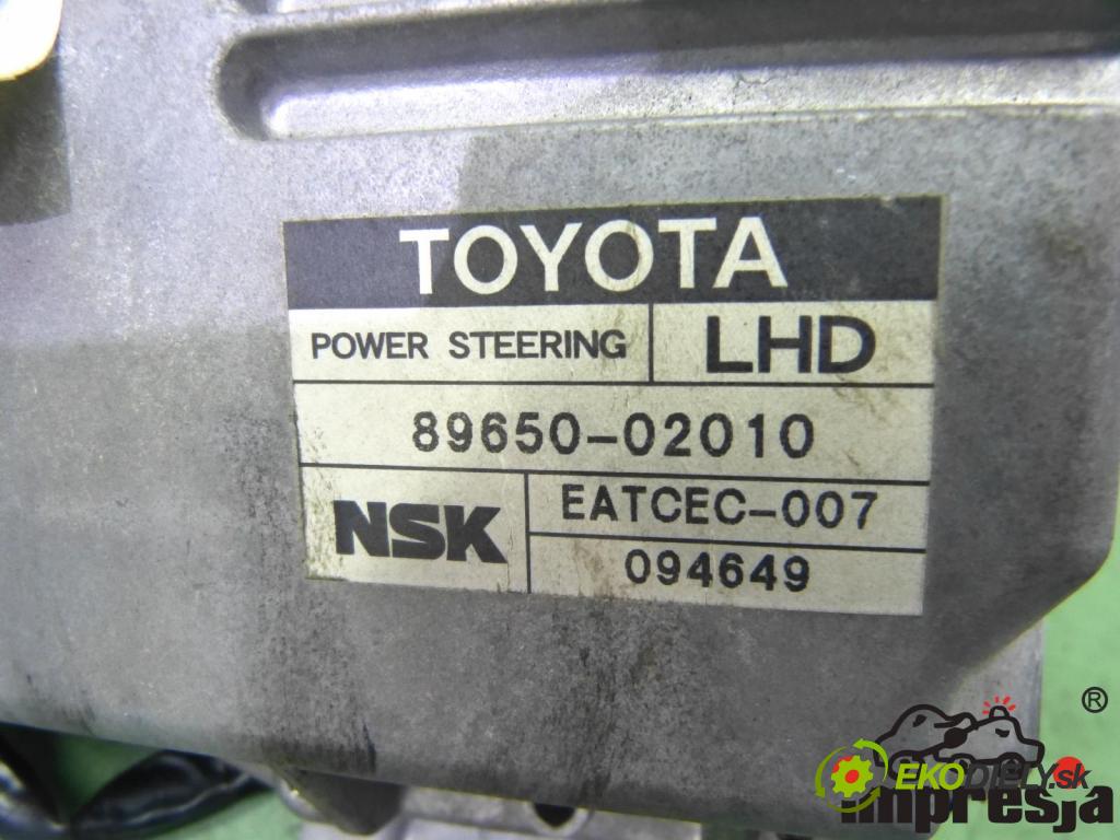 Toyota Corolla E12 2001-2009 1.4 16V VVTI 97 HP  71 kW 1400 cm3  Pumpa servočerpadlo  (Servočerpadlá, pumpy riadenia)
