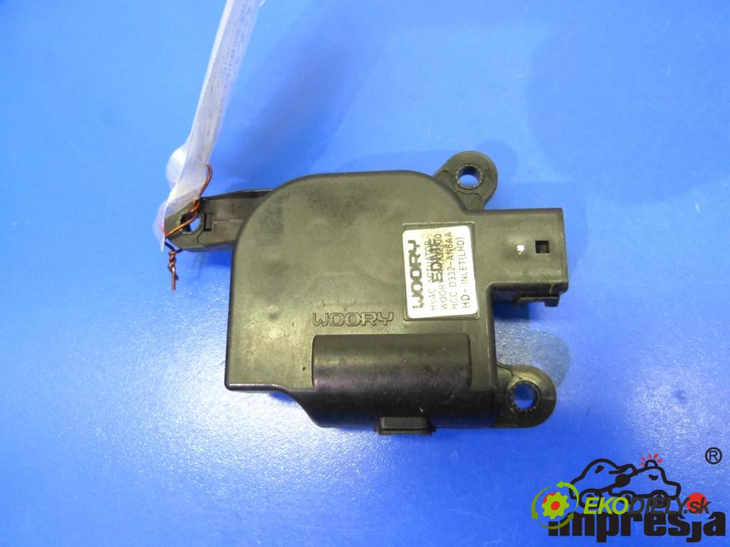 Kia Soul I 2008-2013 1.6 16V 126 HP  93 kW 1600 cm3  Motorček kúrenia