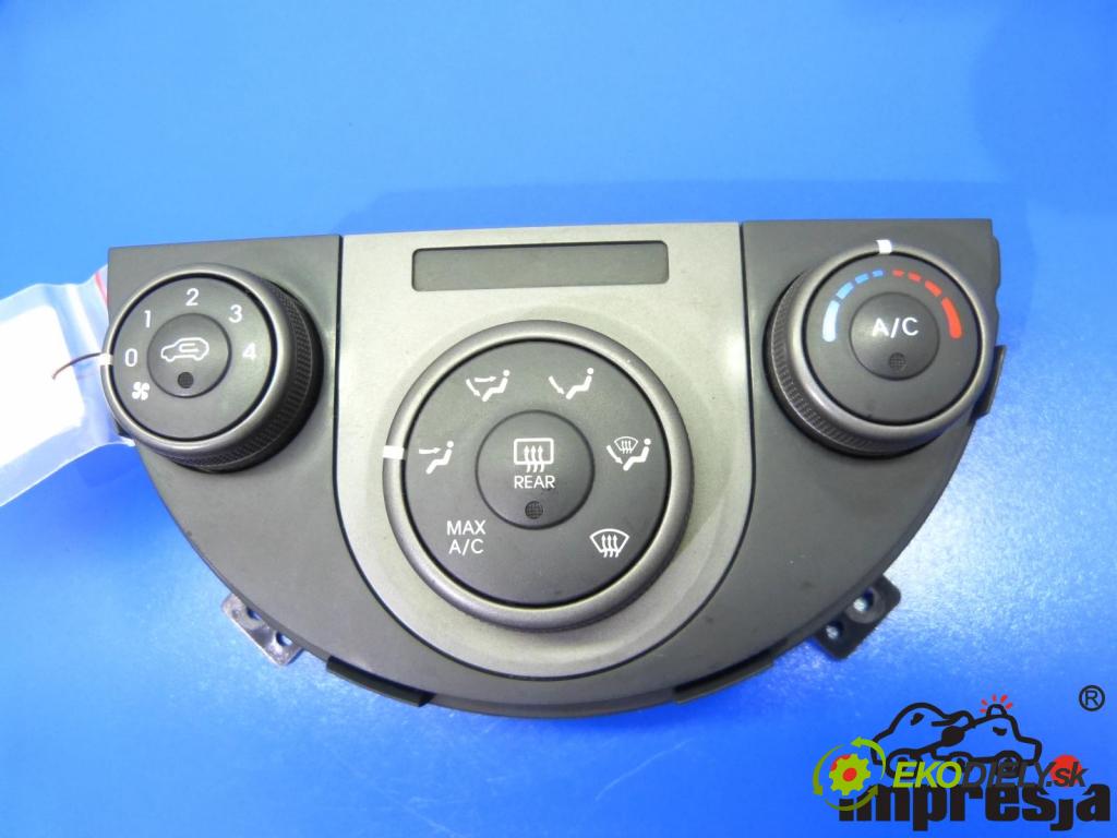 Kia Soul I 2008-2013 1.6 16V 126 HP  93 kW 1600 cm3  - Panel kúrenia