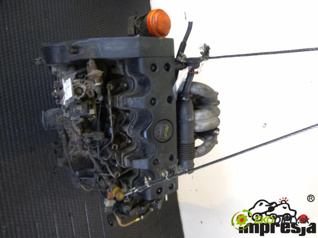 Peugeot 106 1.5d 54 HP  40 kW 1500 cm3  Motor DIESEL