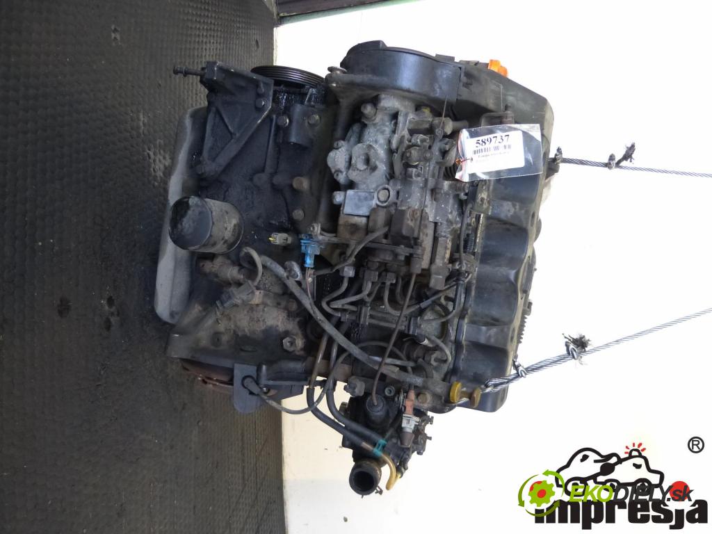 Peugeot 106 1.5d 54 HP  40 kW 1500 cm3  Motor DIESEL