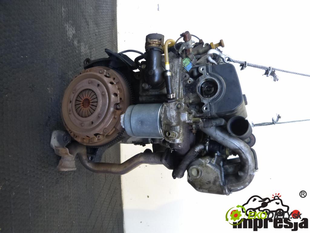 Peugeot 106 1.5d 54 HP  40 kW 1500 cm3  Motor DIESEL