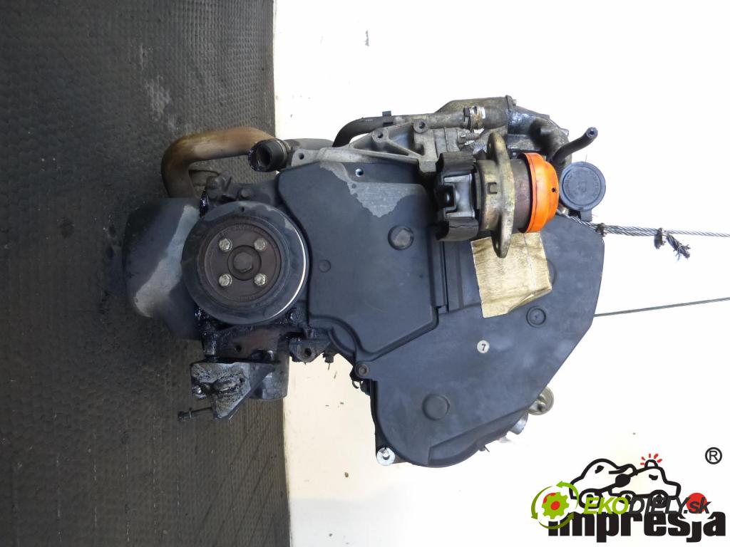 Peugeot 106 1.5d 54 HP  40 kW 1500 cm3  Motor DIESEL