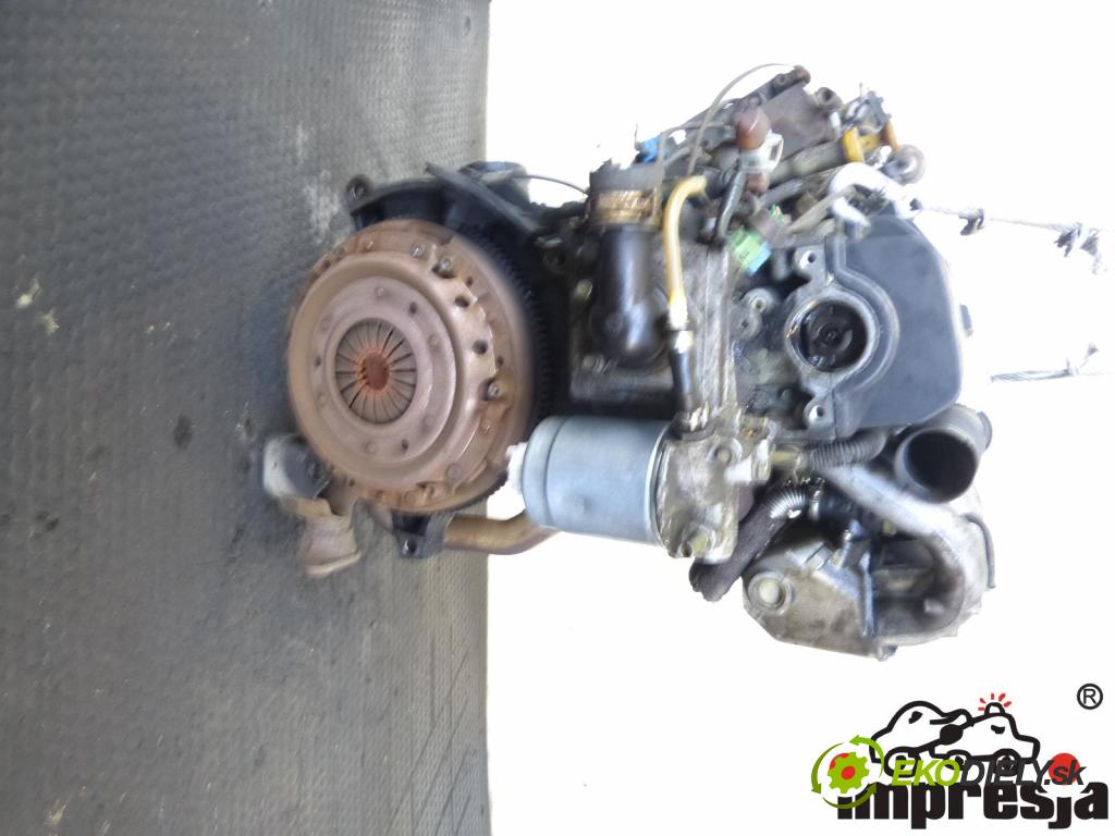 Peugeot 106 1.5d 54 HP  40 kW 1500 cm3  Motor DIESEL