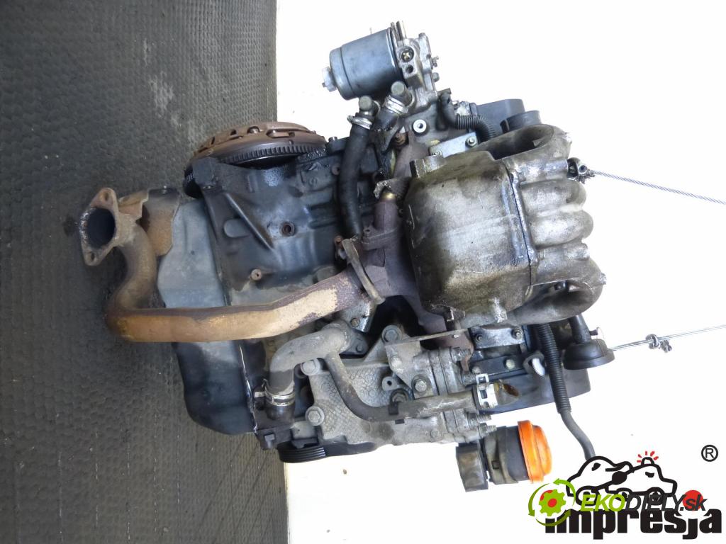 Peugeot 106 1.5d 54 HP  40 kW 1500 cm3  Motor DIESEL