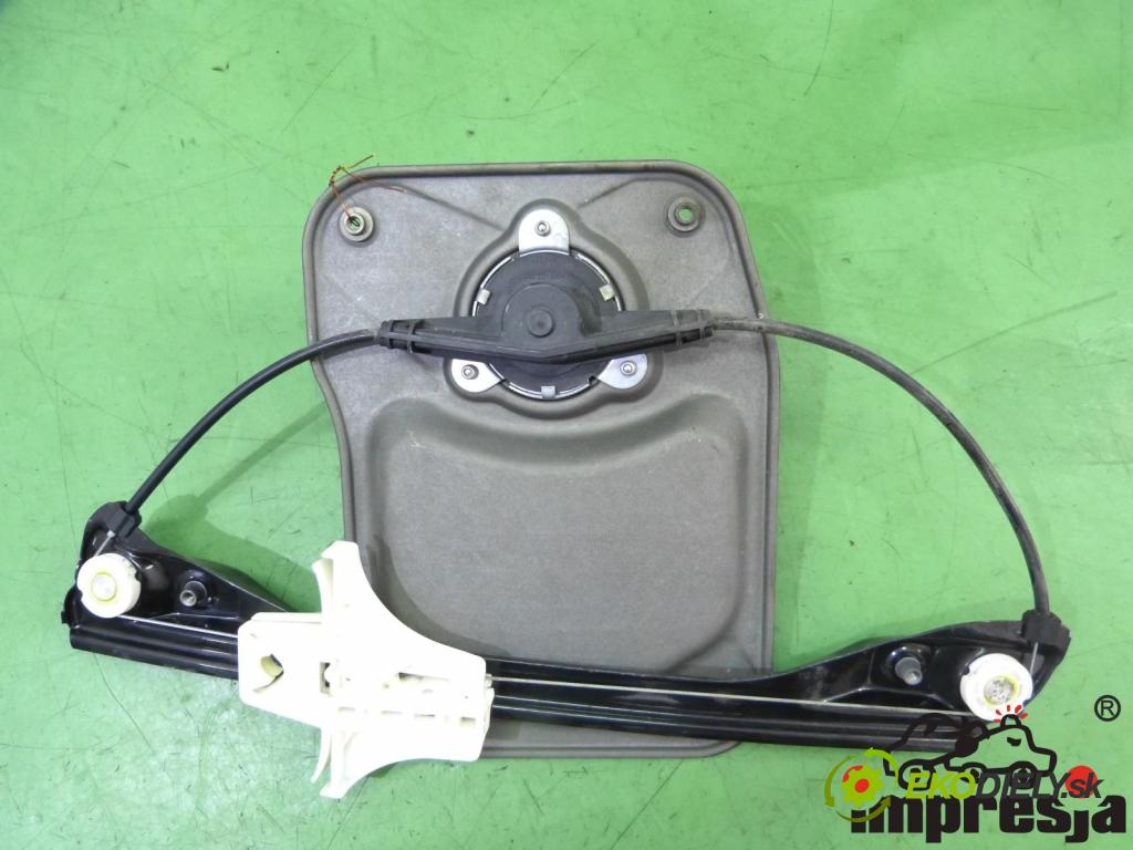 Skoda Fabia II 2007-2014 1.9 TDI 105 HP 77 kW 1900 cm3 Mechanizmus zad pravy