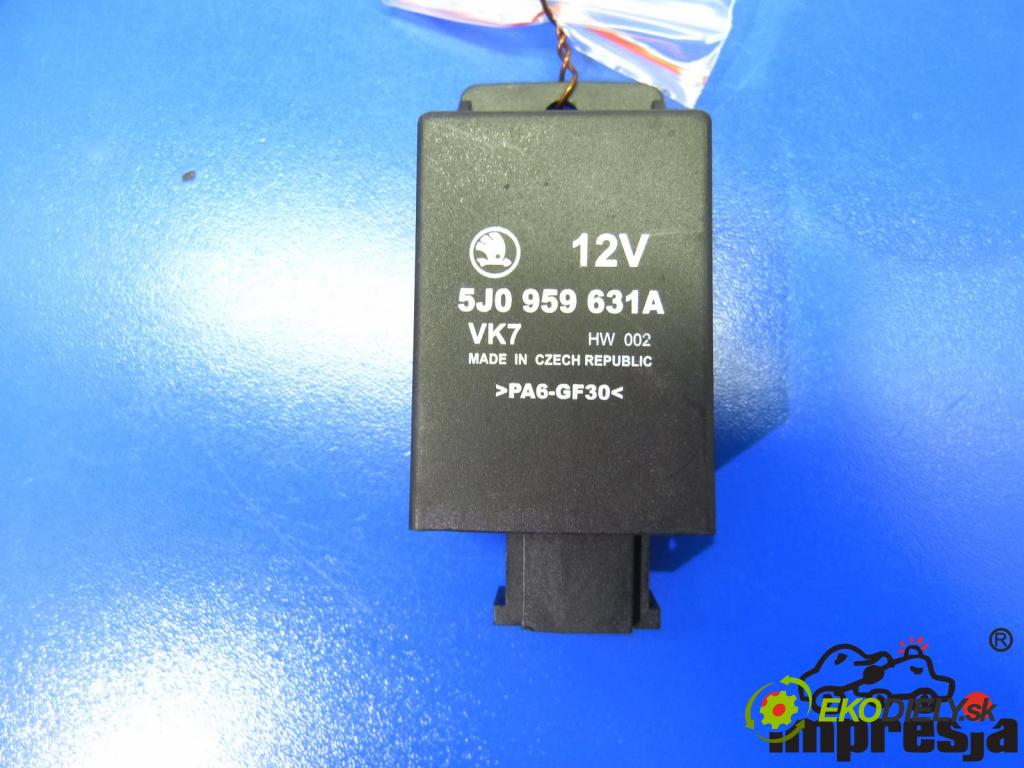 Skoda Fabia II 2007-2014 1.9 TDI 105 HP  77 kW 1900 cm3  relé  (Relé)