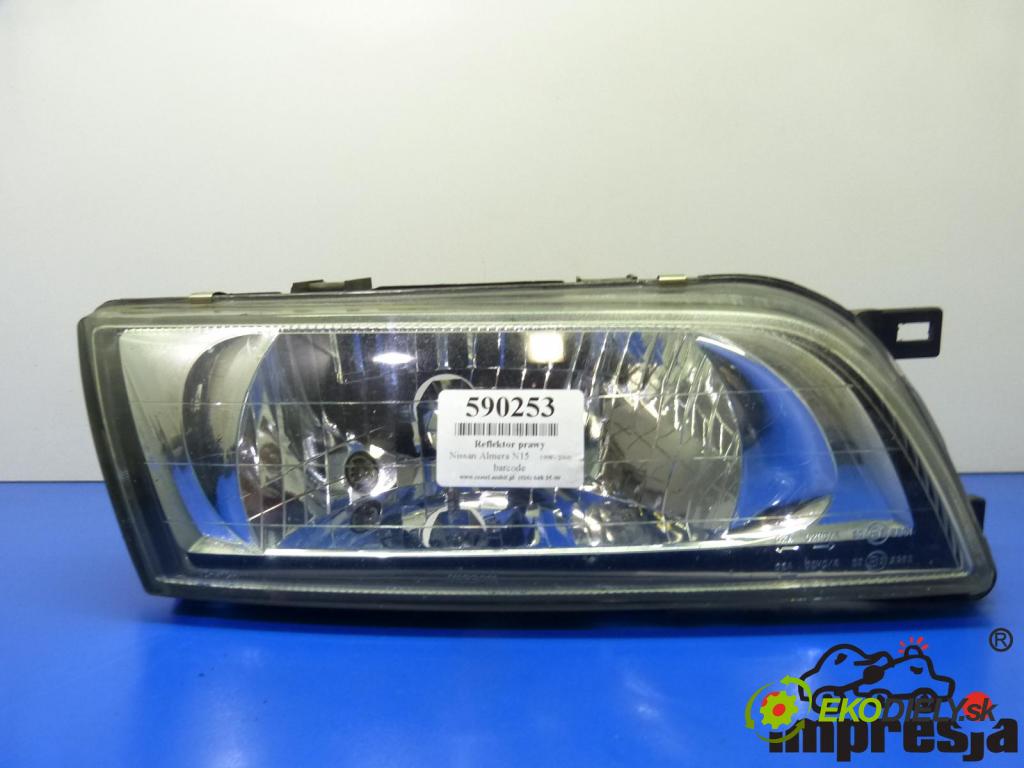 Nissan Almera N15 1995-2000 1.4 16V   1400 cm3  Svetlomet pravy  (Pravé)