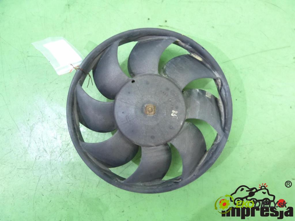 Fiat Bravo I 1995-2001 1.9 JTD 105 HP  77 kW 1900 cm3  Ventilátor chladiča 
