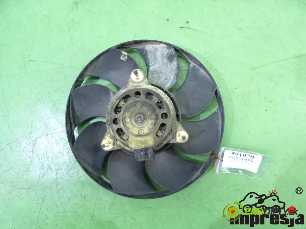 Fiat Bravo I 1995-2001 1.9 JTD 105 HP  77 kW 1900 cm3  Ventilátor chladiča