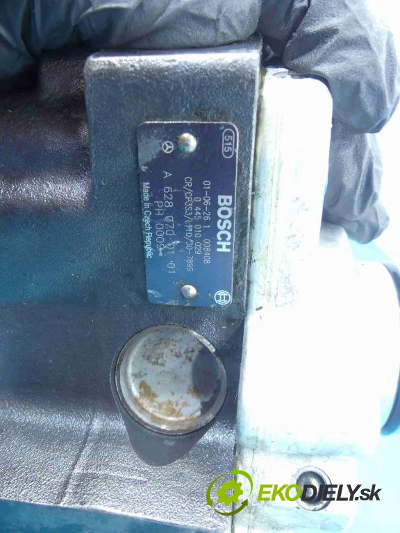 Mercedes S W220 1998-2005 4.0 CDI 250 HP  184 kW 4000 cm3 4- čerpadlo vstrekovacia 0445010029 (Vstrekovacie čerpadlá)