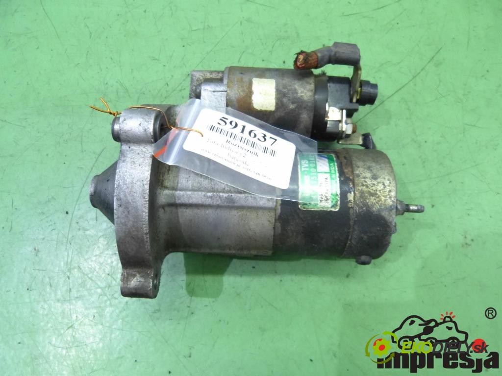Tata Indica v2 1.4 16V 84 HP  62 kW 1400 cm3  Štartér  (Štartéry)
