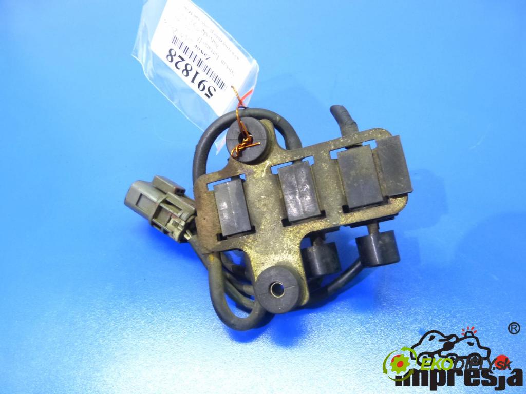 Nissan Terrano II 1992-1999 2.7 TD 101 HP  74 kW 2700 cm3  Ventil  (Ventily)