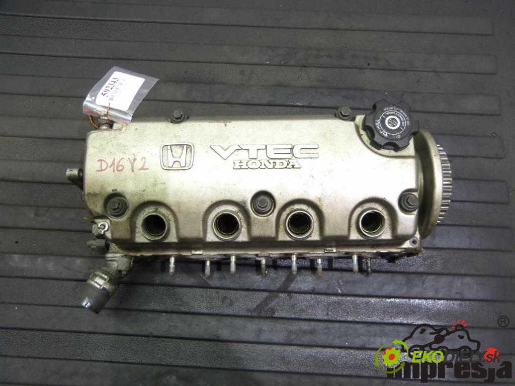 Honda Civic VI 1995-2001 1.6 16V 126 HP  93 kW 1600 cm3  Hlava valcov Motor D16Y2