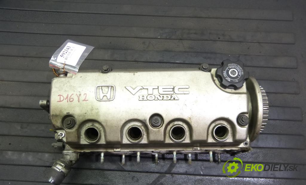 Honda Civic VI 1995-2001 1.6 16V 126 HP  93 kW 1600 cm3  Hlava valcov Motor D16Y2