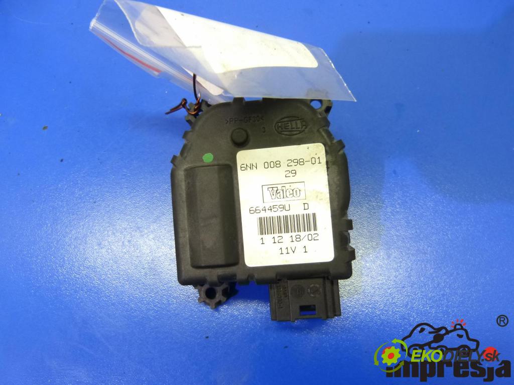 Citroen C3 2002-2009 1.4 8V 73 HP  54 kW 1400 cm3  Motorček kúrenia