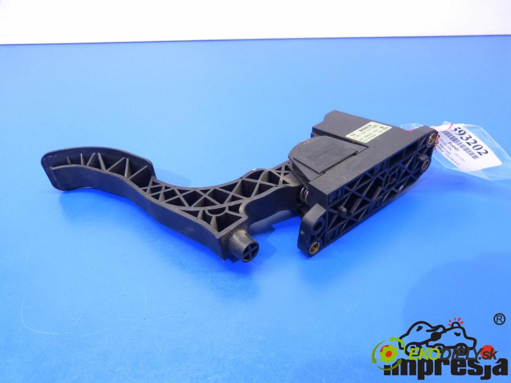 Vw Polo IV 9N 2001-2009 1.4 TDI 75 HP 55 kW 1400 cm3 pedále (Pedále)