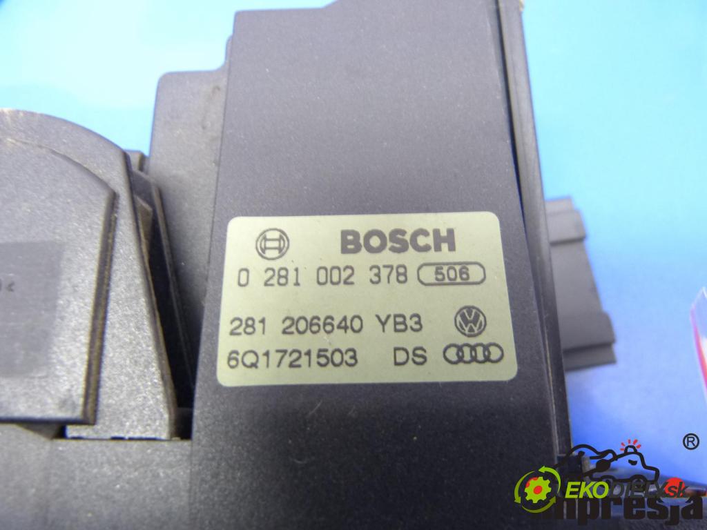 Vw Polo IV 9N 2001-2009 1.4 TDI 75 HP 55 kW 1400 cm3 pedále (Pedále)