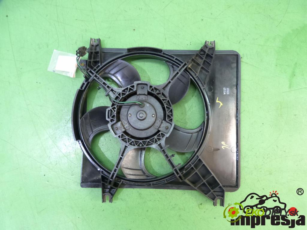 Hyundai Atos 1.0 12V   1000 cm3  Ventilátor chladiča