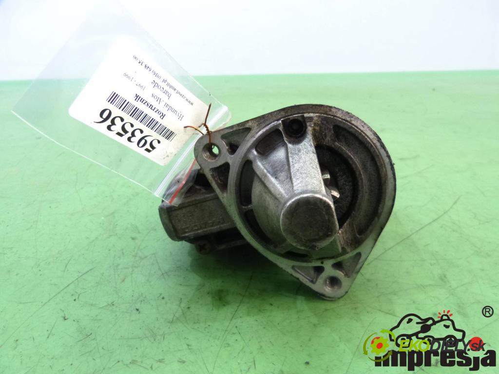 Hyundai Atos 1.0 12V   1000 cm3  Štartér  (Štartéry)