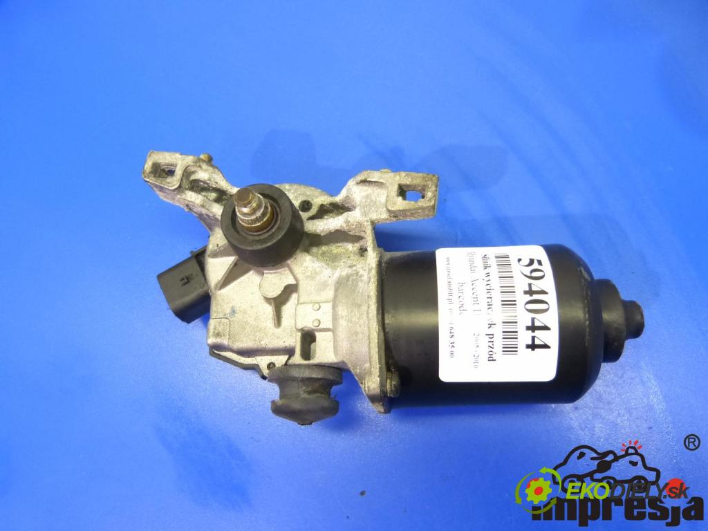 Hyundai Accent III 2005-2010 1.5 CRDi 16V 110 hp  81 kW 1500 cm3  motor stěračů přední část 