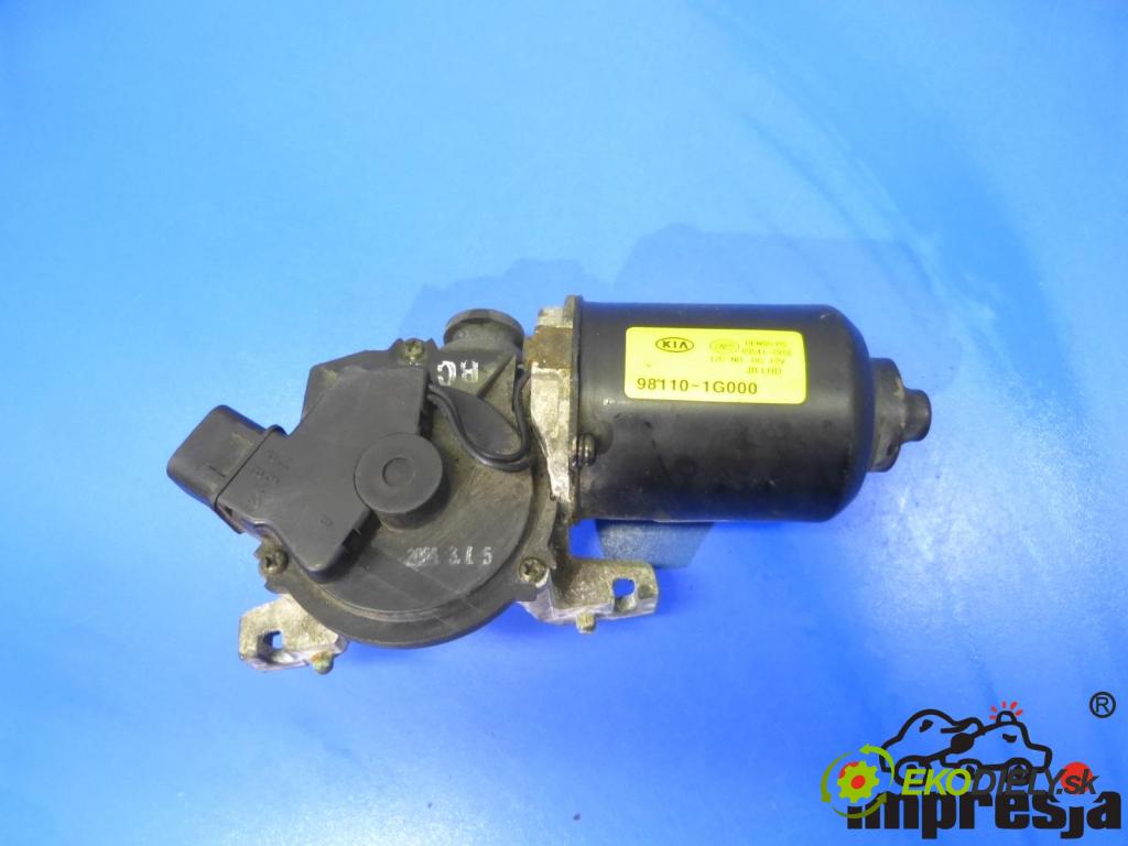 Hyundai Accent III 2005-2010 1.5 CRDi 16V 110 hp 81 kW 1500 cm3 motor stěračů přední část