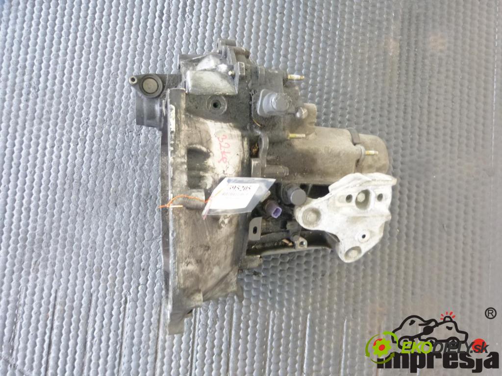 Citroen C2 1.4 HDI 68 HP  50 kW 1400 cm3  Prevodovka - automat