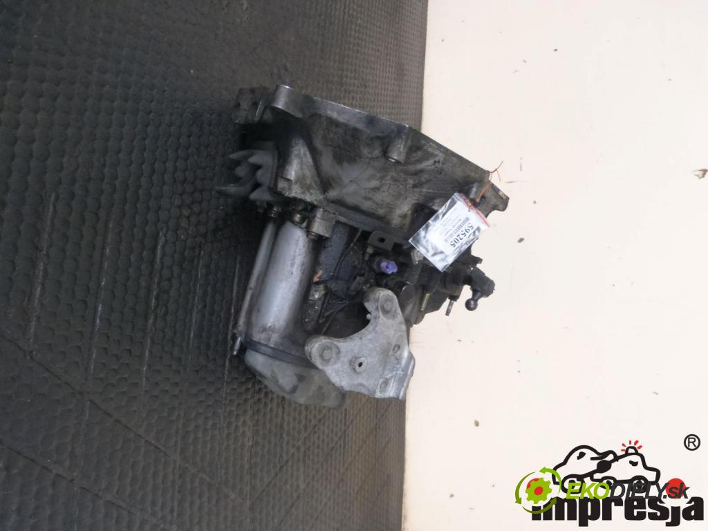 Citroen C2 1.4 HDI 68 HP  50 kW 1400 cm3  Prevodovka - automat