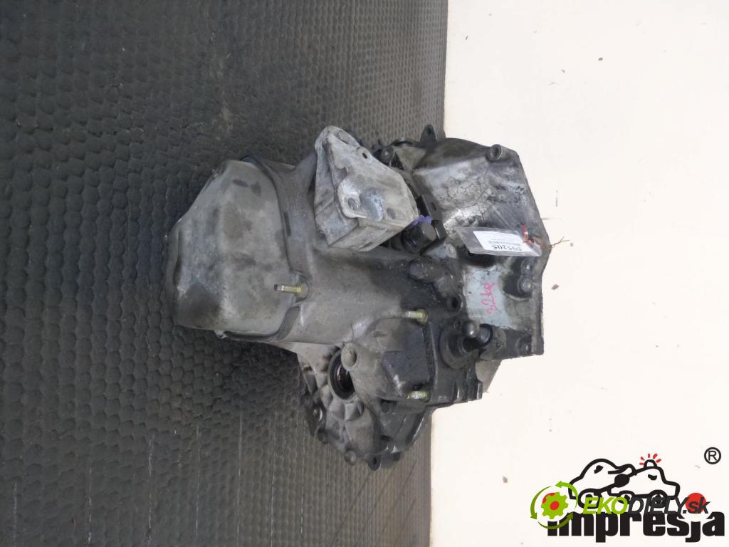 Citroen C2 1.4 HDI 68 HP  50 kW 1400 cm3  Prevodovka - automat