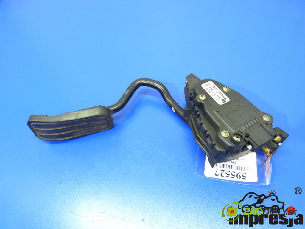 Vw Sharan I 1995-2010 1.9 TDI 110 HP  81 kW 1900 cm3  pedále  (Pedále)