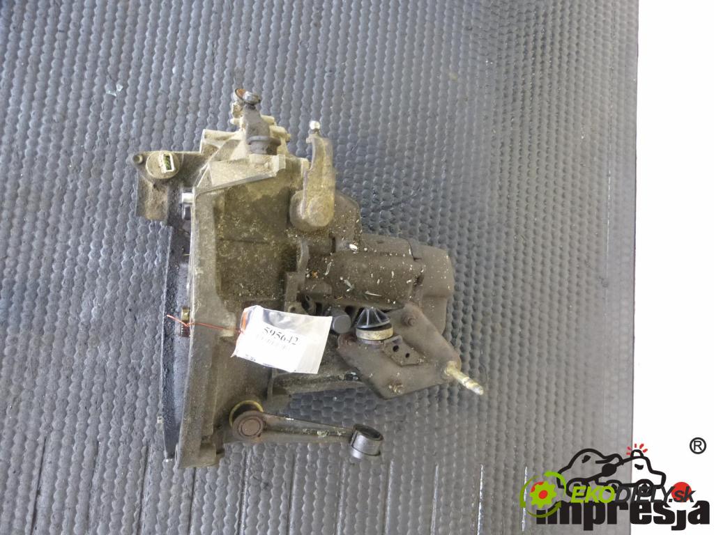 Citroen Saxo 1.5d   1500 cm3  Prevodovka - manuálne 