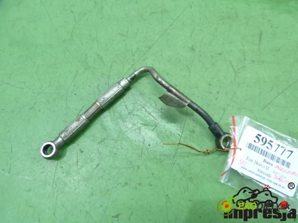 Fiat Bravo II 2007-2014 1.6 JTD 120 hp  88 kW 1600 cm3  Rúra