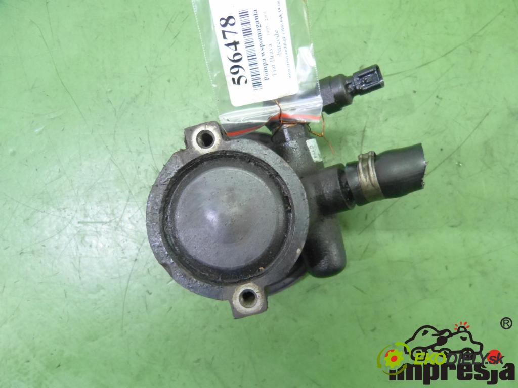 Fiat Brava I 1995-2001 1.2 16V 82 HP  60 kW 1200 cm3  Pumpa servočerpadlo  (Servočerpadlá, pumpy riadenia)