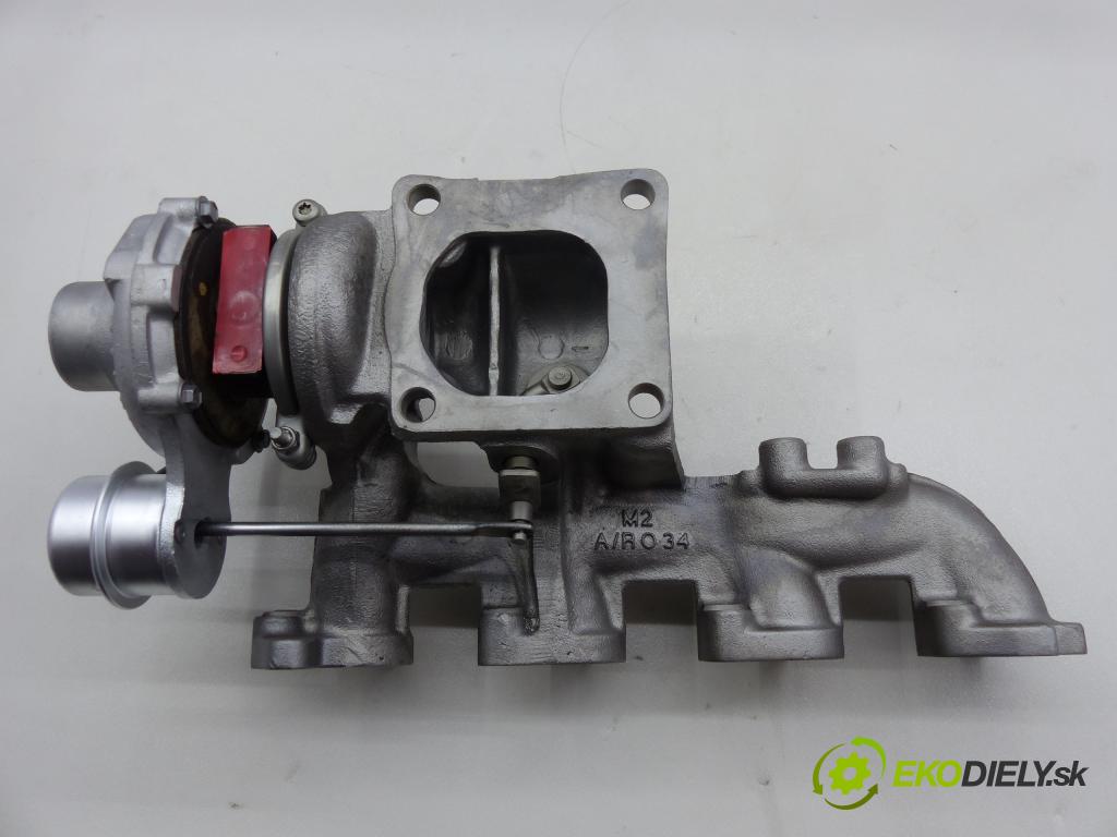 Ford Fiesta 1.8 TD 75 HP  55 kW 1800 cm3  Turbodúchadlo,turbo  (Turbodúchadlá (kompletné))