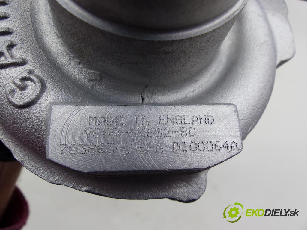 Ford Fiesta 1.8 TD 75 HP  55 kW 1800 cm3  Turbodúchadlo,turbo  (Turbodúchadlá (kompletné))