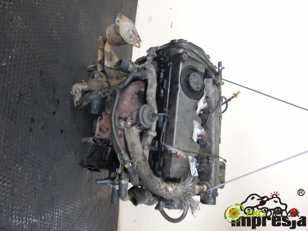 Alfa romeo 156 1.9 JTD 105 hp  77 kW 1900 cm3  motor DIESLA