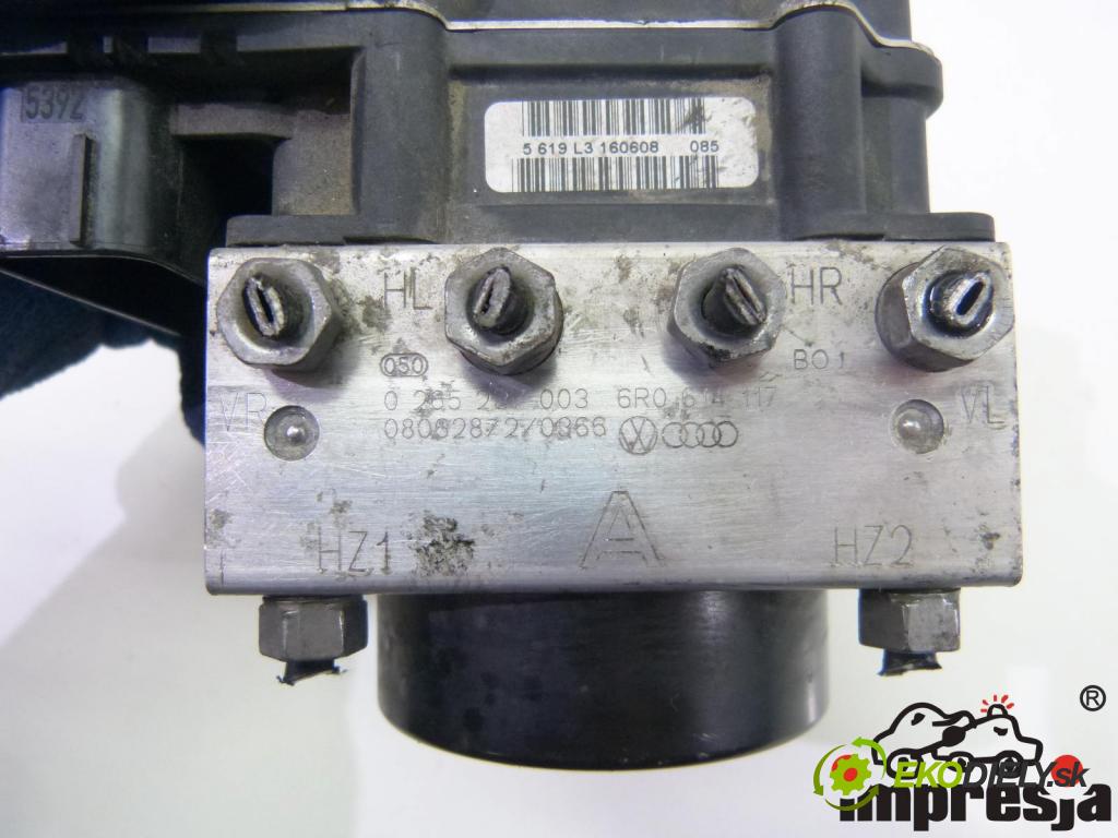 Seat Ibiza IV 6J 2008-2017 1.4 TDI 80 HP  59 kW 1400 cm3  Pumpa ABS  (Pumpy ABS)