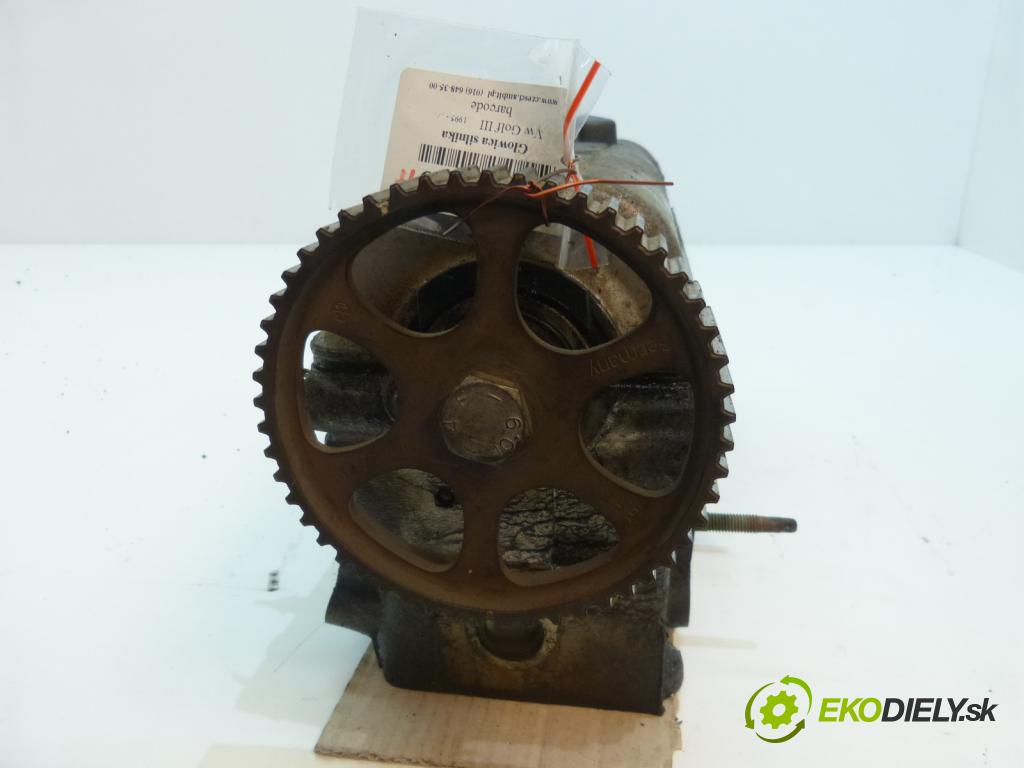 Vw Golf III 1991-1998 1.6 8V 75 HP  55 kW 1600 cm3  Hlava valcov Motor