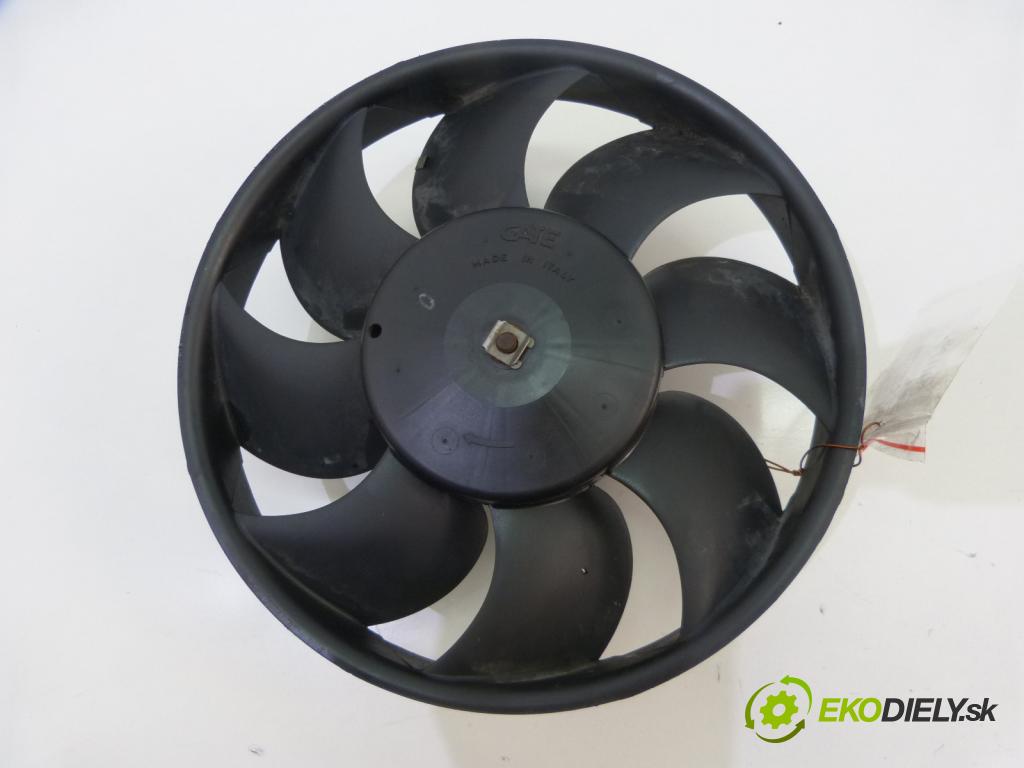 Fiat Brava I 1995-2001 1.9 TD 75 HP  55 kW 1900 cm3  Ventilátor chladiča 