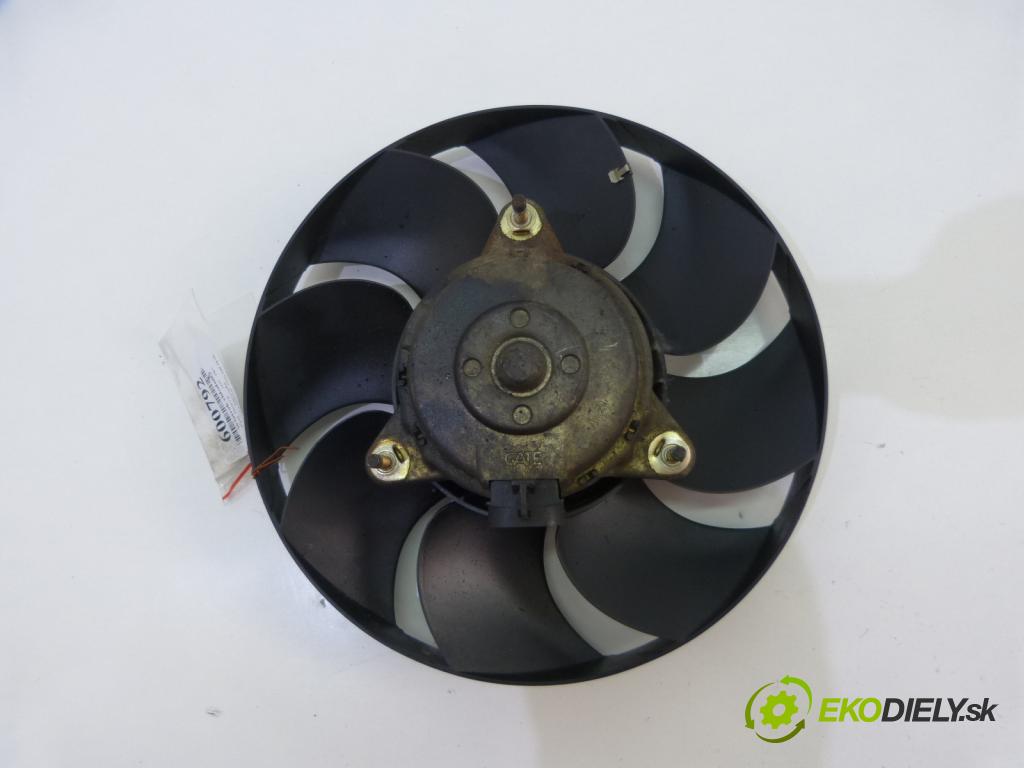 Fiat Brava I 1995-2001 1.9 TD 75 HP  55 kW 1900 cm3  Ventilátor chladiča