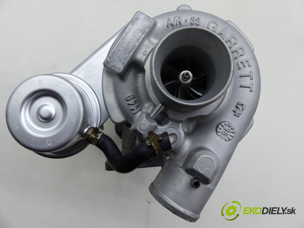 Fiat Brava I 1995-2001 1.9 TD 75 HP  55 kW 1900 cm3  Turbodúchadlo,turbo 46514478 (Turbodúchadlá (kompletné))