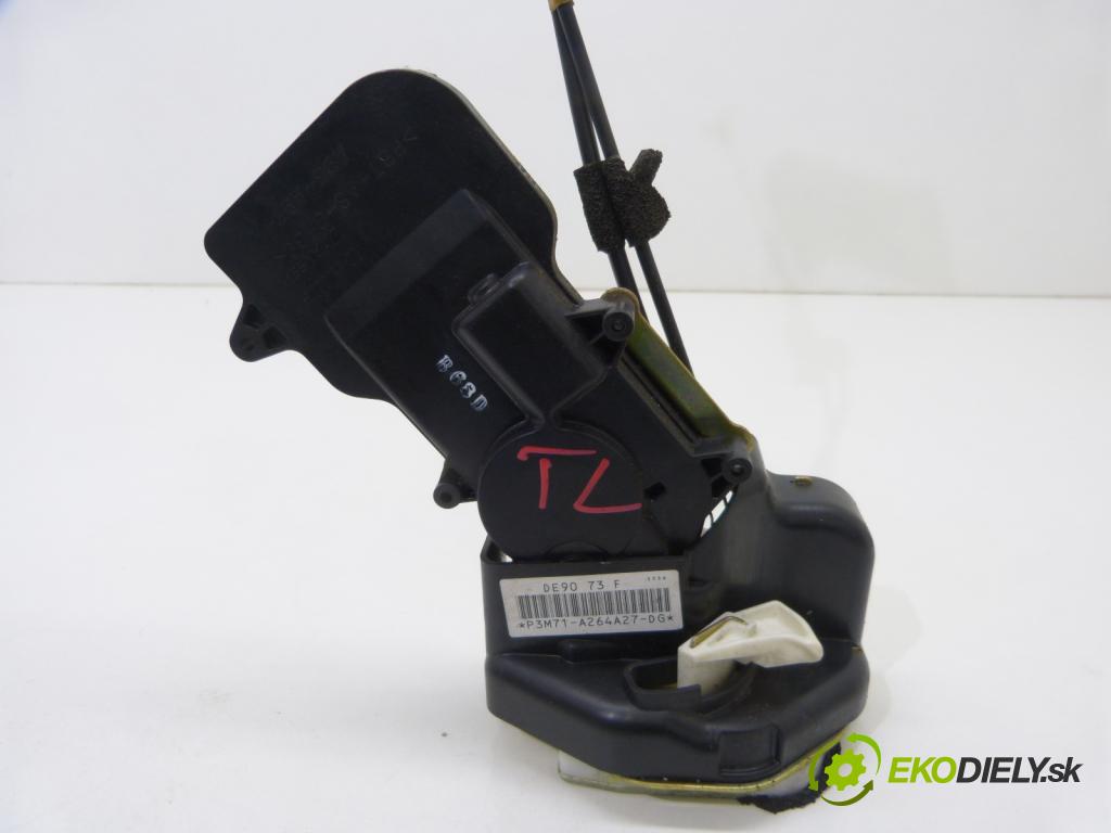 Mazda 2 I 2003-2007 1.4 16V   1400 cm3  zámok zadní část levý