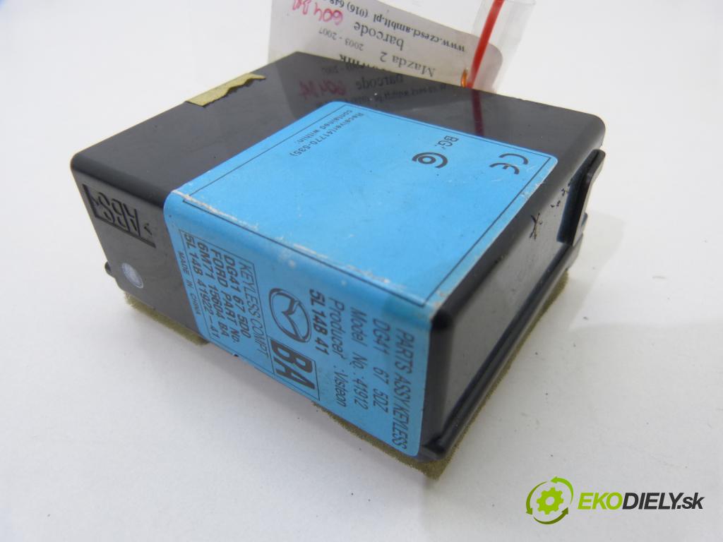Mazda 2 I 2003-2007 1.4 16V   1400 cm3  Modul Riadiaca jednotka  (Ostatné)