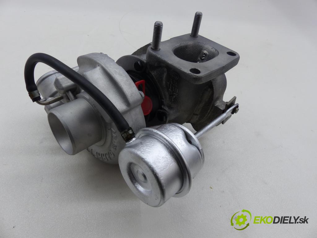 Fiat Multipla 1998-2004 1.9 JTD 105 hp  77 kW 1900 cm3  turbo  (Turbodúchadla (kompletní))