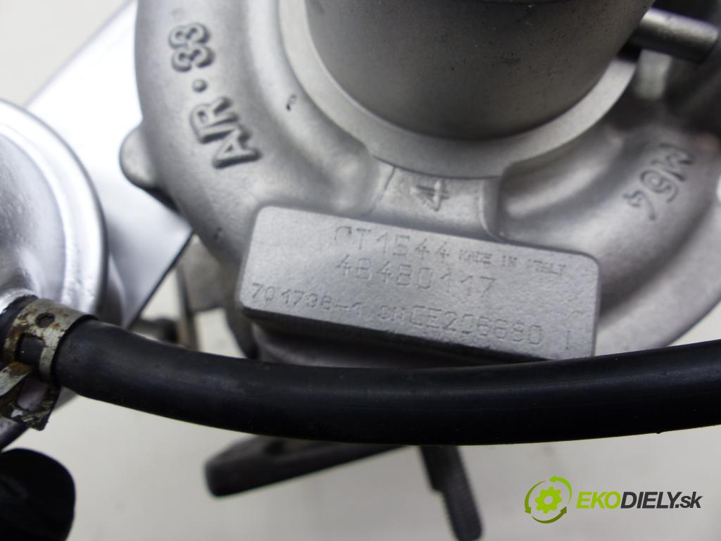 Fiat Multipla 1998-2004 1.9 JTD 105 hp  77 kW 1900 cm3  turbo  (Turbodúchadla (kompletní))