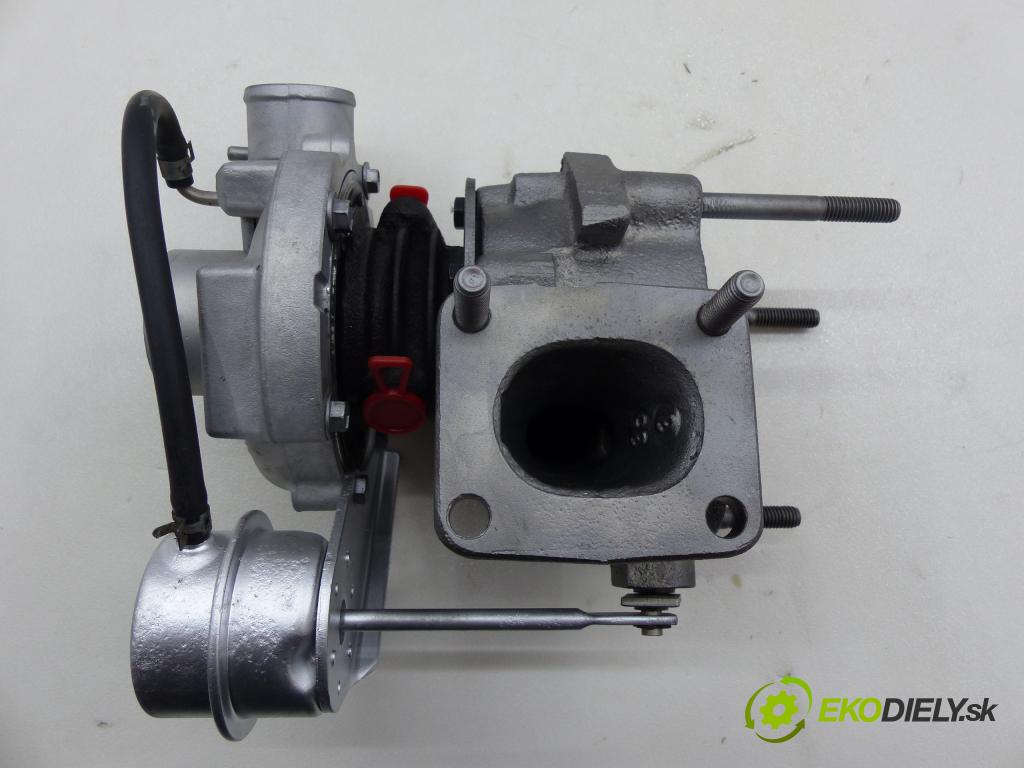 Fiat Multipla 1998-2004 1.9 JTD 105 hp  77 kW 1900 cm3  turbo  (Turbodúchadla (kompletní))